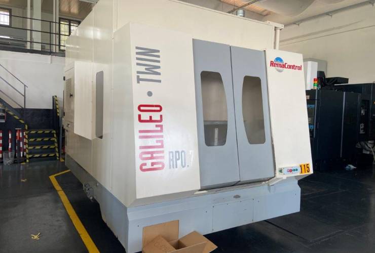Centro di lavoro Rema Control Galileo Twin